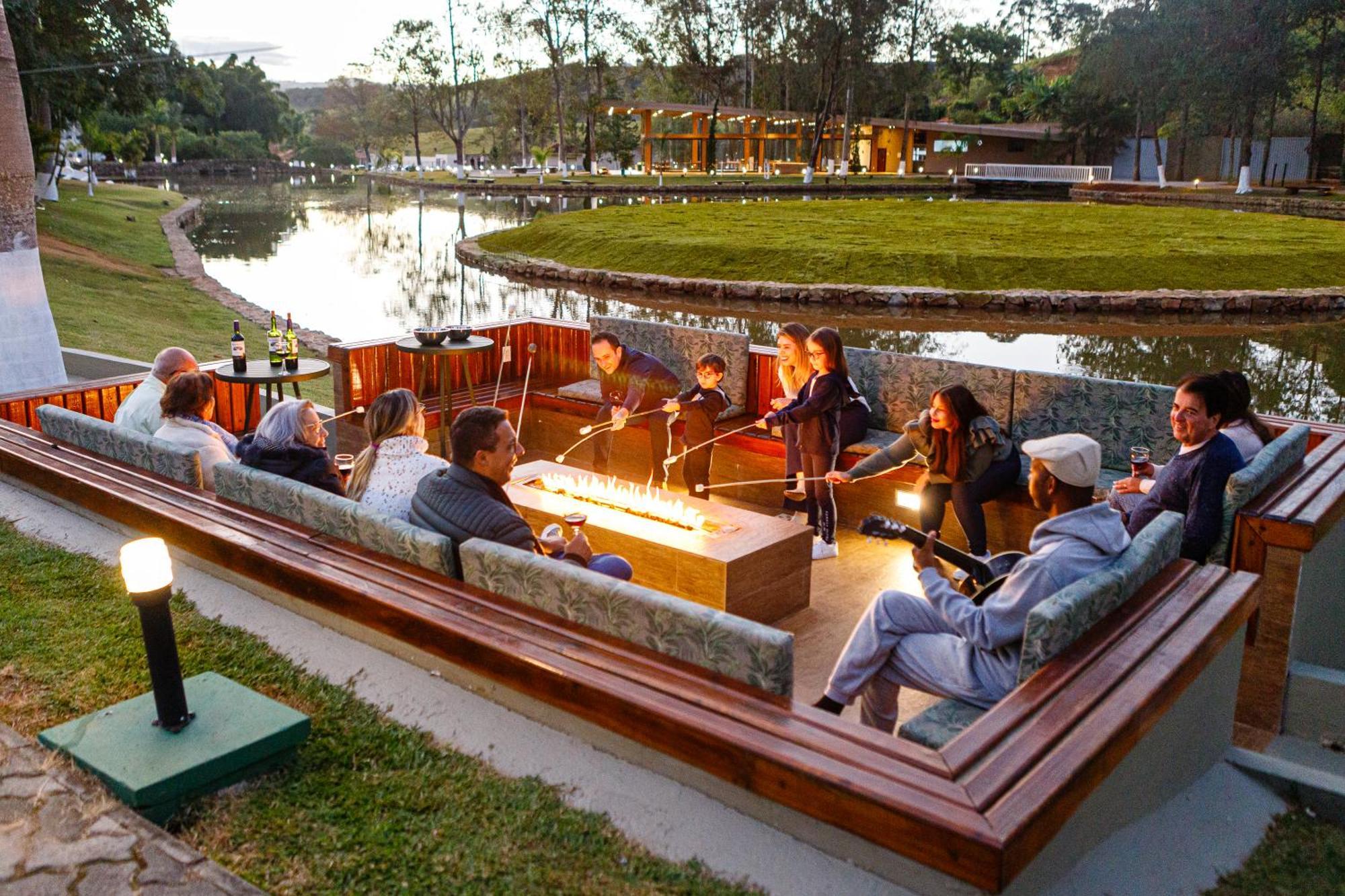 Vale Suico Resort Itapeva  Bagian luar foto